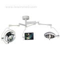 Halogen operation lamp with HD camera system